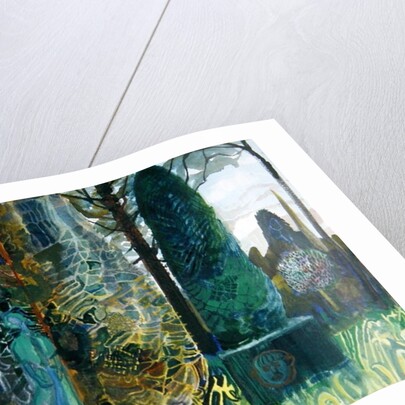 The Green Lady by Michael Chase