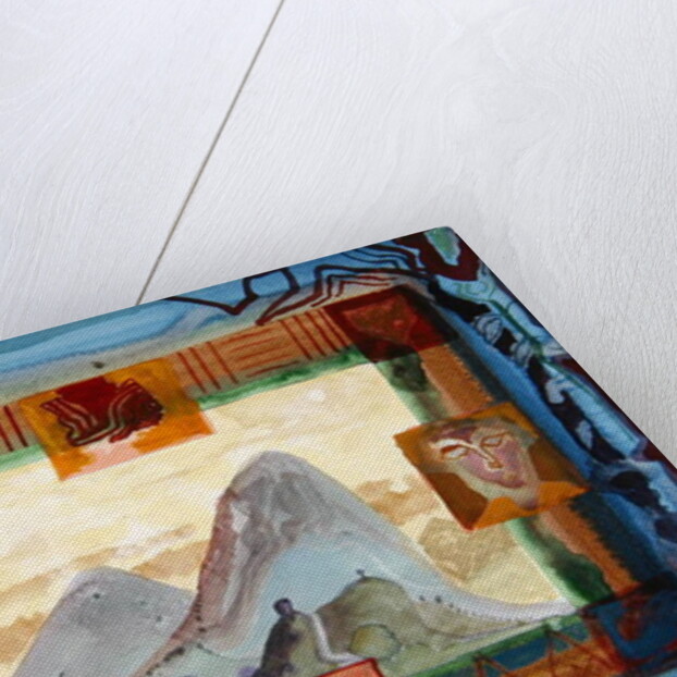 Mountain Peaks and Faces by Michael Chase