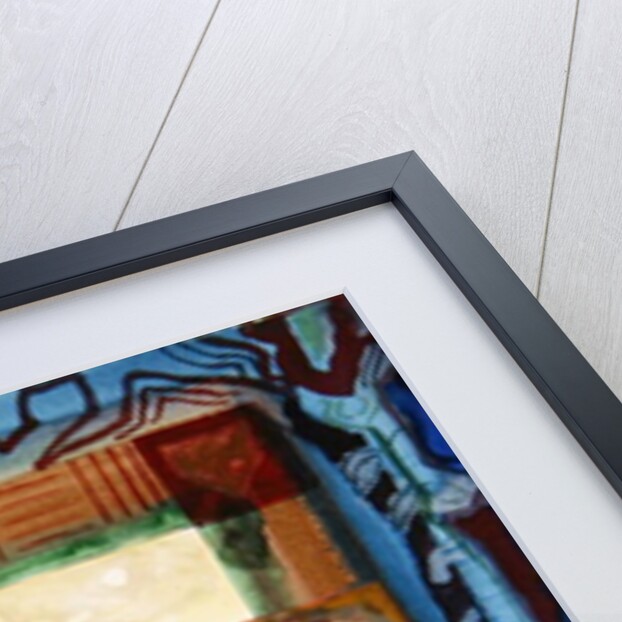 Mountain Peaks and Faces by Michael Chase