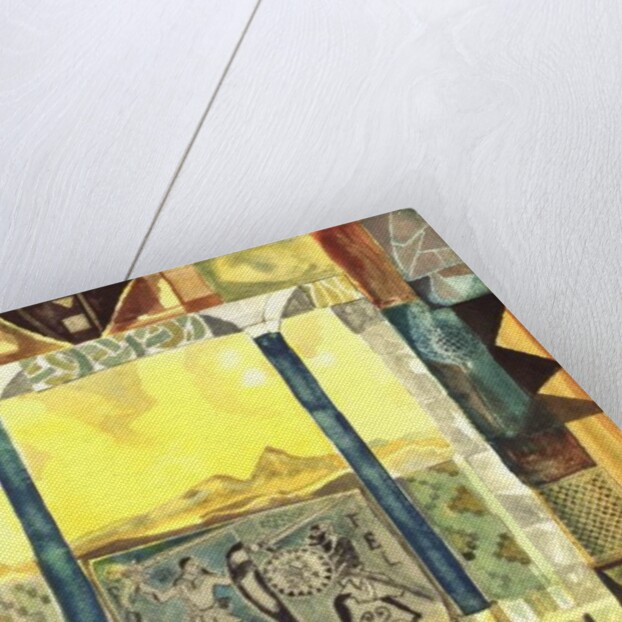 Etruscan Warriors, Tuscania by Michael Chase