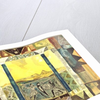 Etruscan Warriors, Tuscania by Michael Chase