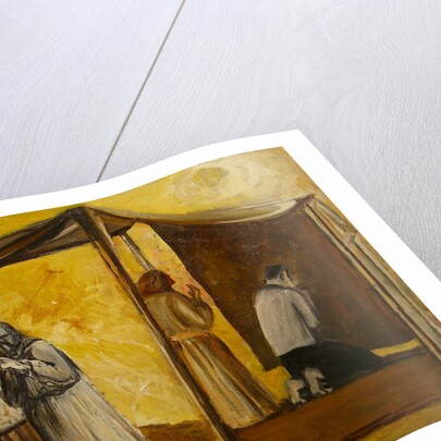 Abraham Praying by Richard McBee