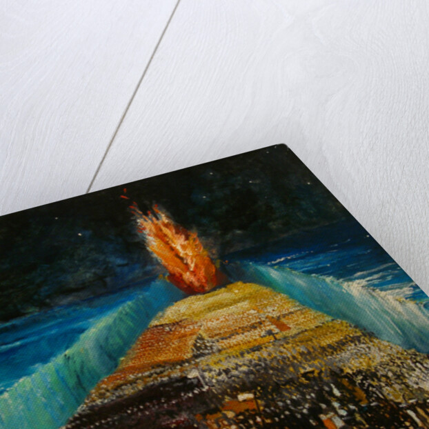 Exodus, 1999 by Richard McBee