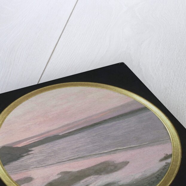 The Silent Sea, 1916 by Carlos Schwabe