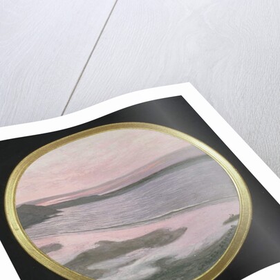 The Silent Sea, 1916 by Carlos Schwabe