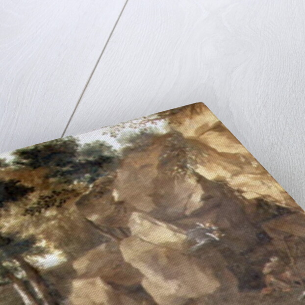 St. Jerome by Gaspard Poussin Dughet