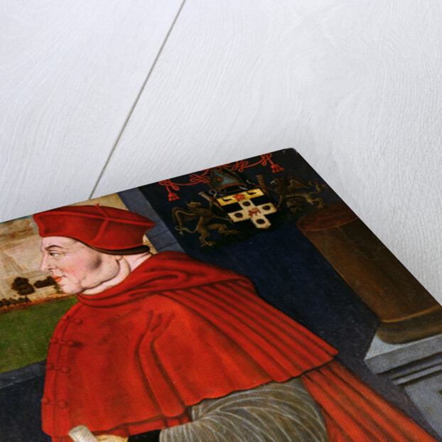 Portrait of Thomas Wolsey by Sampson Strong