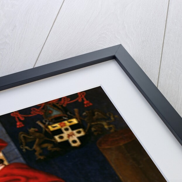 Portrait of Thomas Wolsey by Sampson Strong