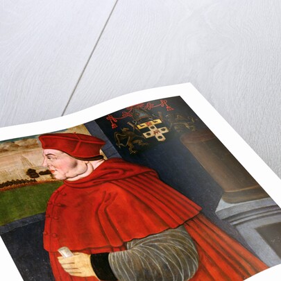 Portrait of Thomas Wolsey by Sampson Strong