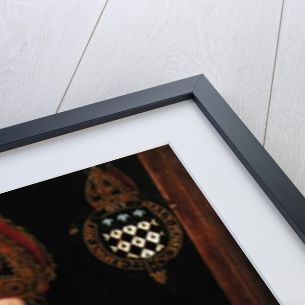 Portrait of William of Waynflete by Richard Greenbury