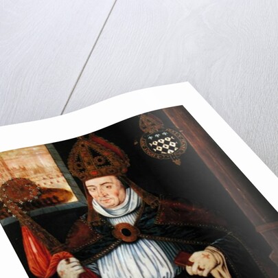 Portrait of William of Waynflete by Richard Greenbury