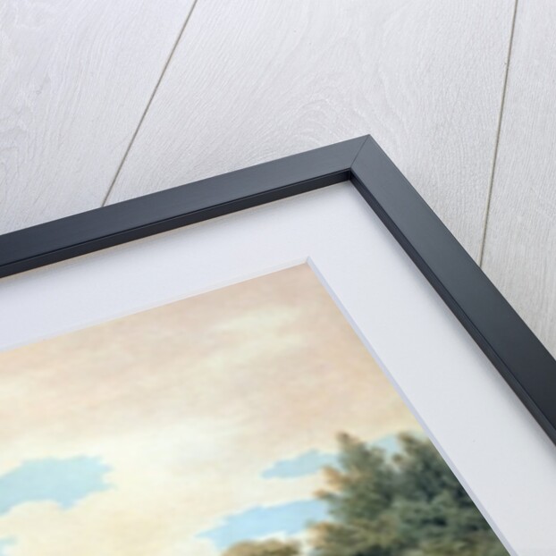 Magdalen College by Thomas Malton Jnr.