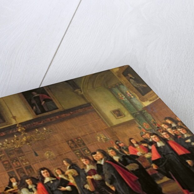 The Expulsion of the Fellows in 1687, 1884 by Pierre François Joseph Tonneau