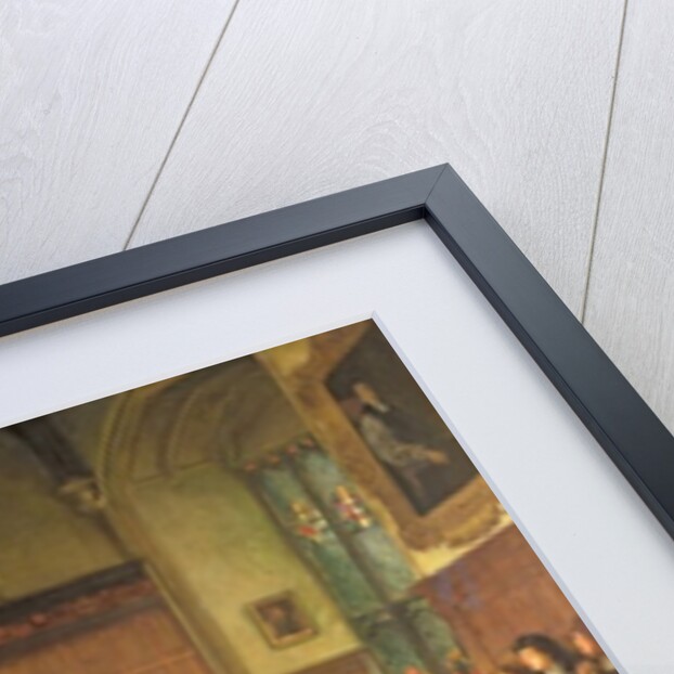 The Expulsion of the Fellows in 1687, 1884 by Pierre François Joseph Tonneau