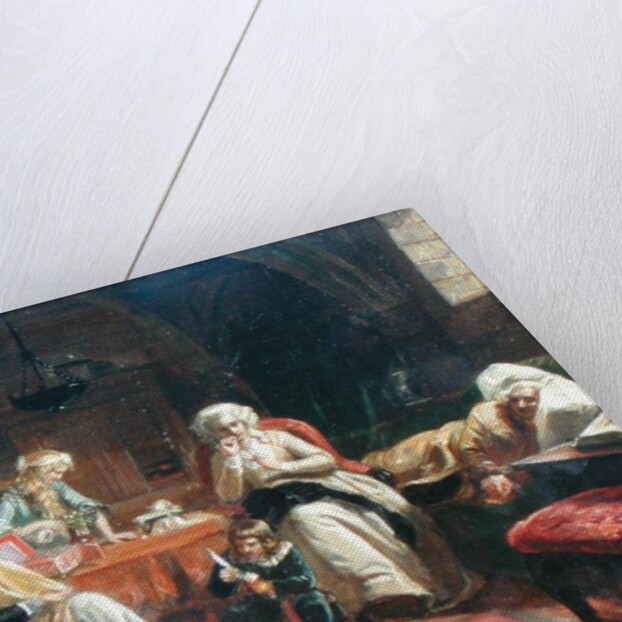 The Royal Family of France in the Temple by Edward Matthew Ward