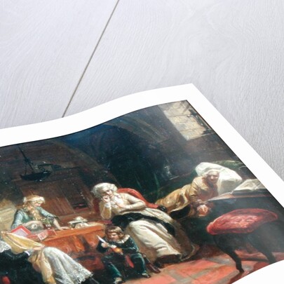 The Royal Family of France in the Temple by Edward Matthew Ward