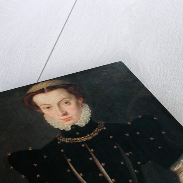 Portrait of the Blessed Margaret of Lorraine by Katharina van Hemessen