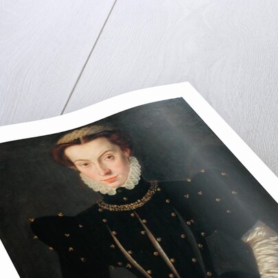 Portrait of the Blessed Margaret of Lorraine by Katharina van Hemessen