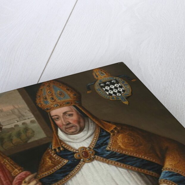 William of Waynflete, Bishop of Winchester, 1670 by John Taylor