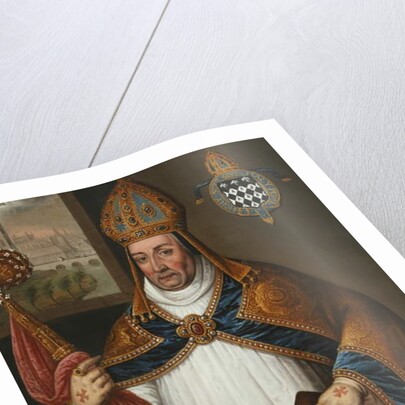 William of Waynflete, Bishop of Winchester, 1670 by John Taylor