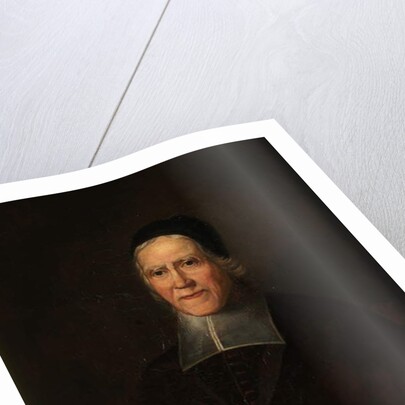 Bonaventura Giffard, Intruded President of Magdalen College, 1887 by James Russell