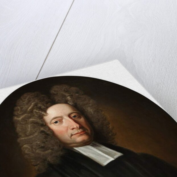 Joseph Harwar, President of Magdalen College by Godfrey