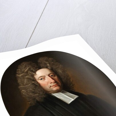 Joseph Harwar, President of Magdalen College by Godfrey