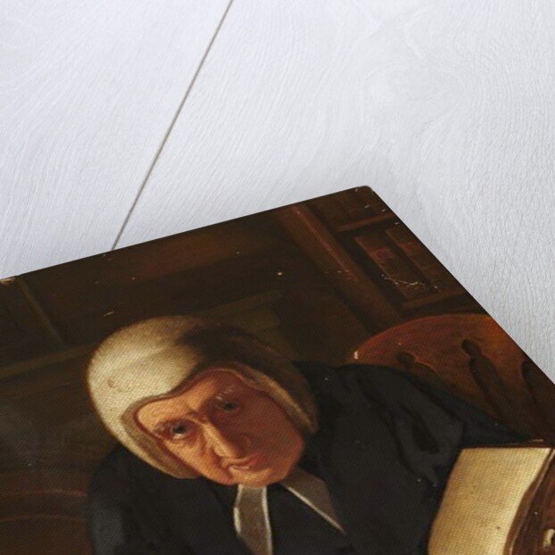 Martin Joseph Routh, President of Magdalen College, 1850 by Carl Hartmann