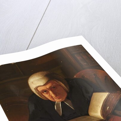 Martin Joseph Routh, President of Magdalen College, 1850 by Carl Hartmann