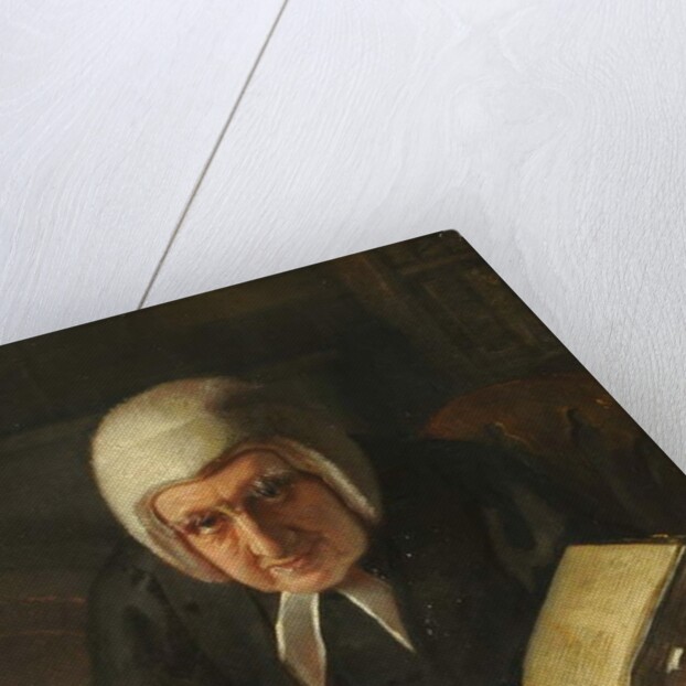 Martin Joseph Routh, President of Magdalen College, 1850 by Carl Hartmann