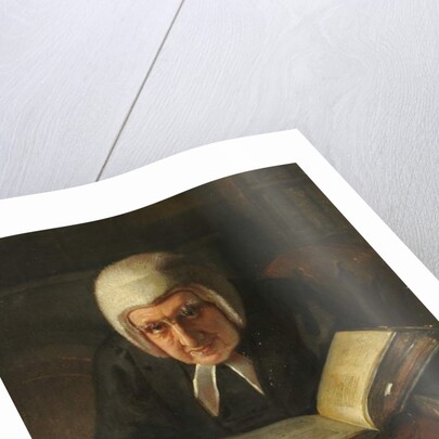 Martin Joseph Routh, President of Magdalen College, 1850 by Carl Hartmann