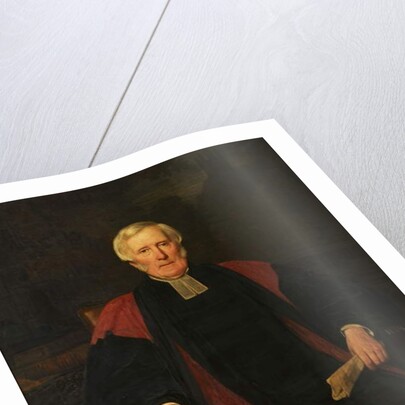 Frederick Bulley, President of Magdalen College by Pierre François Joseph Tonneau