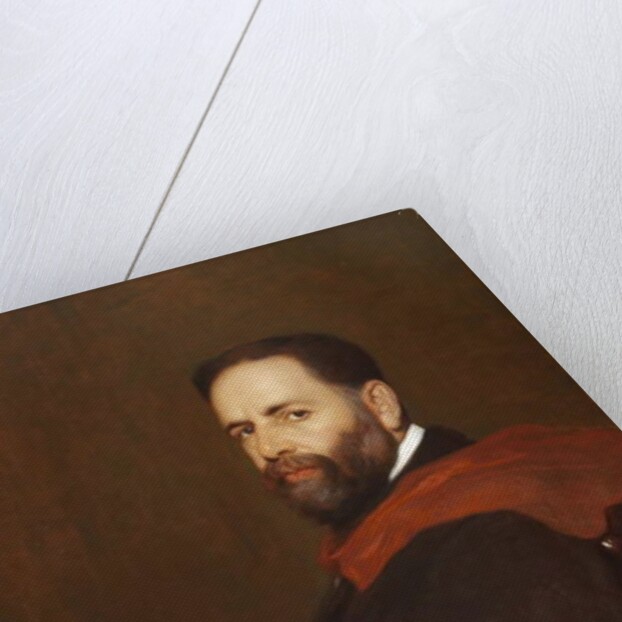 Sir Thomas Herbert Warren, President of Magdalen College by William Blake Richmond