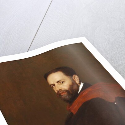 Sir Thomas Herbert Warren, President of Magdalen College by William Blake Richmond