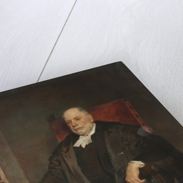 Sir Thomas Herbert Warren, President of Magdalen College by Glyn Warren Philpot