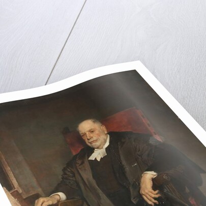 Sir Thomas Herbert Warren, President of Magdalen College by Glyn Warren Philpot