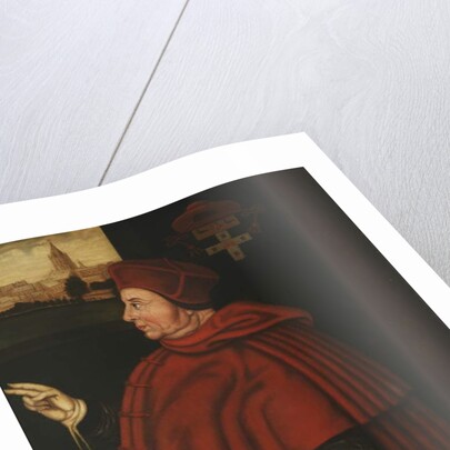 Cardinal Thomas Wolsey by School English