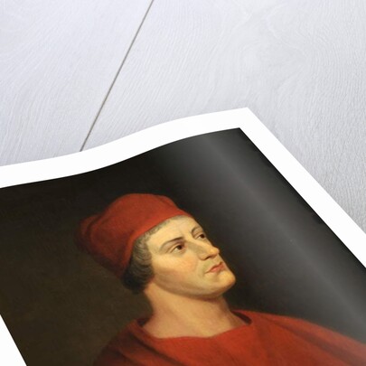 Portrait of a Gentleman by School English