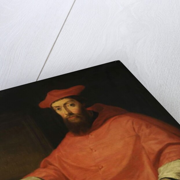 Cardinal Reginald Pole by Sebastiano del Piombo