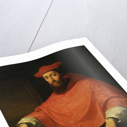 Cardinal Reginald Pole by Sebastiano del Piombo