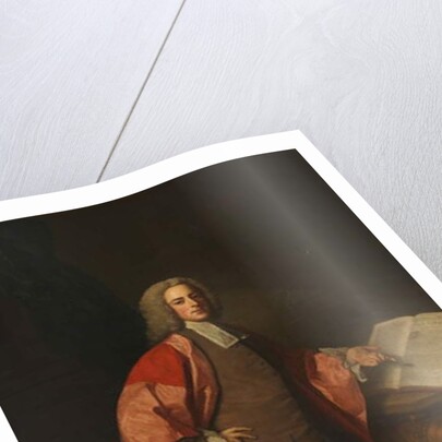 William Freeman by Allan Ramsay