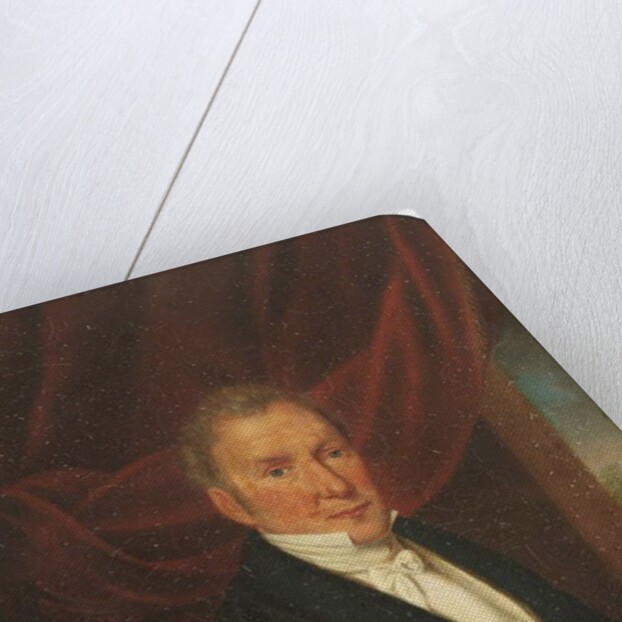 Walter Vicary by Samuel (after) Howell