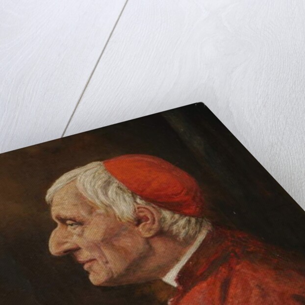 Cardinal John Henry Newman by E. Jennings