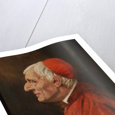 Cardinal John Henry Newman by E. Jennings