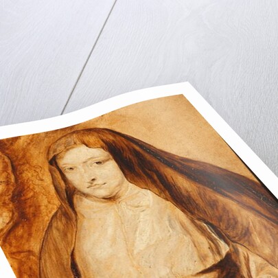 Infanta Isabella Clara Eugenia, 1827 by T.S. White