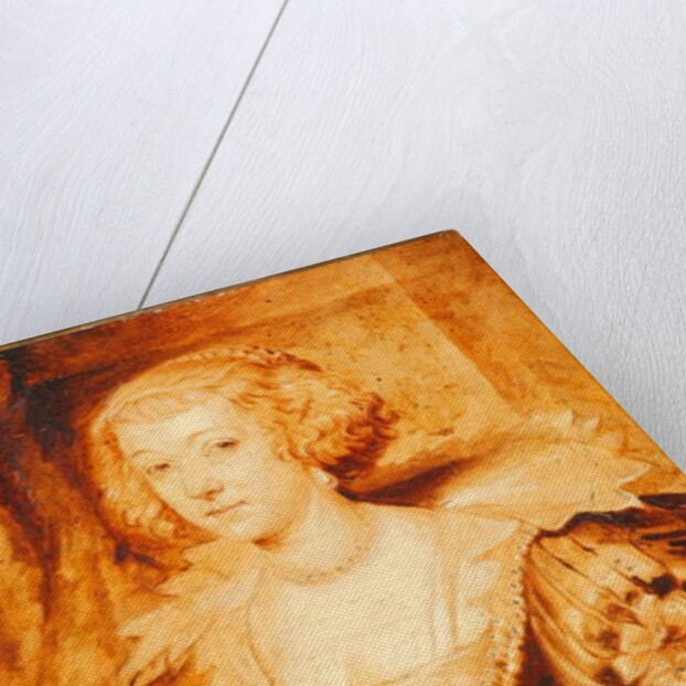 Amilia van Solms, 1827 by T.S. White