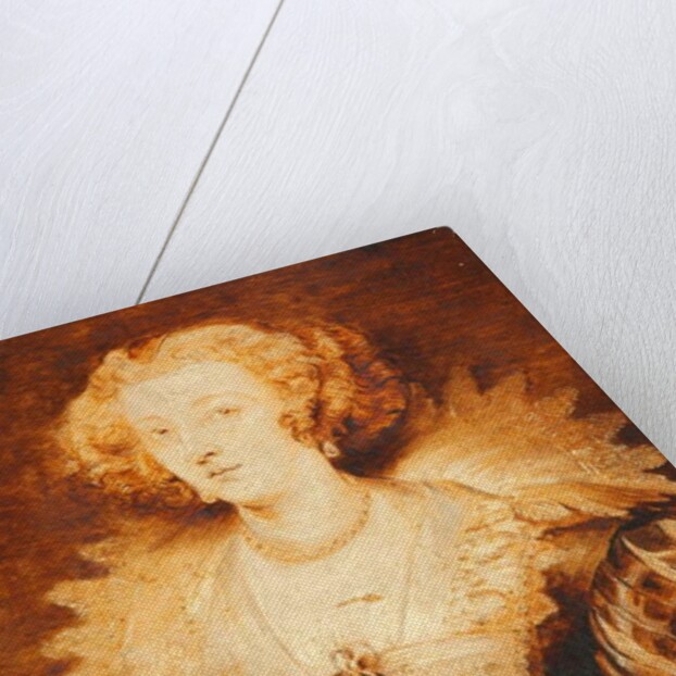 Genevieve d'Urfu, 1827 by T.S. White