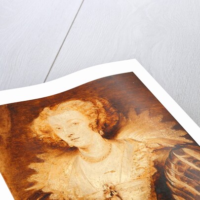 Genevieve d'Urfu, 1827 by T.S. White