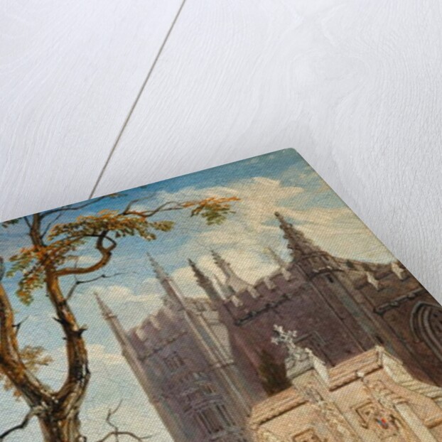 Pugin Gateway, Magdalen by School English