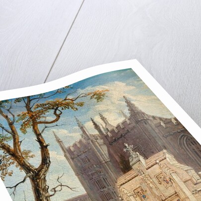 Pugin Gateway, Magdalen by School English